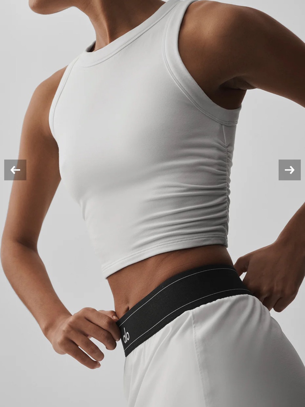 ALO YOGA Sway Bra Tank - Picture 3 of 7